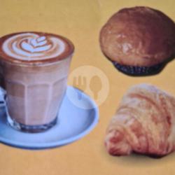 Coffee And Butter Croissant Package