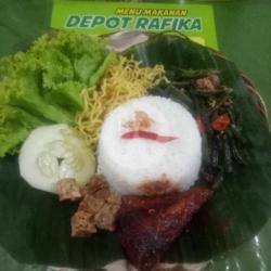 Nasi Campur Tuna