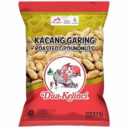 Kacang Kulit Garing Dua Kelinci 375gr