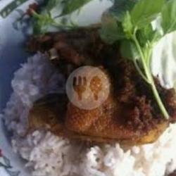 Nasi Bebek Paha Atas  Nasi Bumbu Hitam