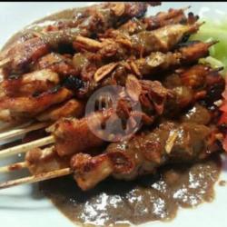 Sate Ayam 15 Tusuk Plus Daging