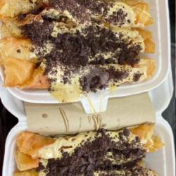 Chesse Roll Tiramisu