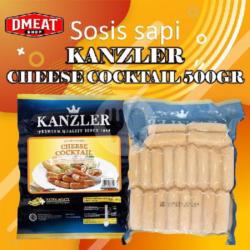 Sosis Sapi Kanzler Chesse Cocktail 500gr