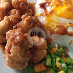 Ayam Crispy   Telur Ceplok