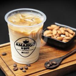 Roast Almond Latte (ice)