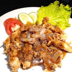 Chicken Black Pepper (lada Hitam)