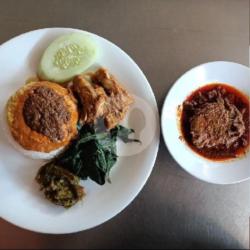Nasi Rendang Daging