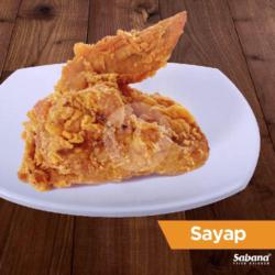 Ayam Sabana- Sayap