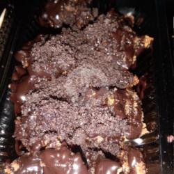 Pisang Geprek Coklat