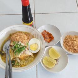 Paket Soto Ayam Paha ( Tanpa Kulit )