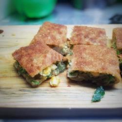 Super Special Martabak Ayam Jagung