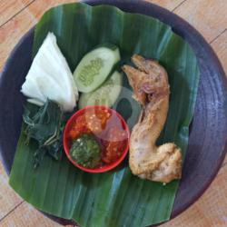 Kepala Ayam Goreng/bakar