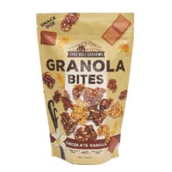 Granola Bites Chocolate Vanilla 125gr