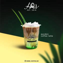 Pandan Coffee Latte