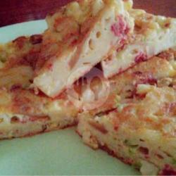 1prs Omelet/pizza Mie 1 1 Telur Bakso Kornet