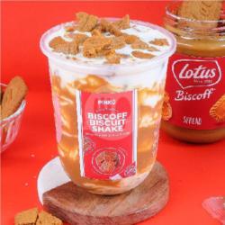 Biscoff Biscuit Shake