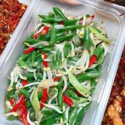 Tumis Sayur Tauge Buncis Ala Chinese Food Halal Menu Vegetarian