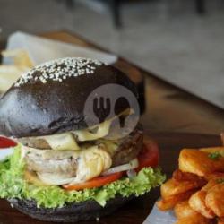 Burger Black Double