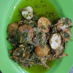 Teri Jengkol Sambal Ijo