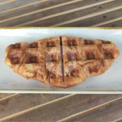 Croffle ( Croissant   Waffle )