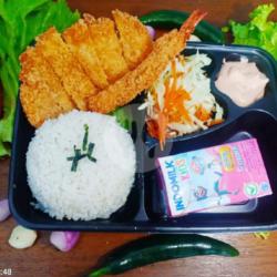 Chicken Kids Bento