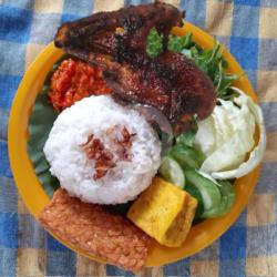 Paket Bebek Bakar Tahu Tempe