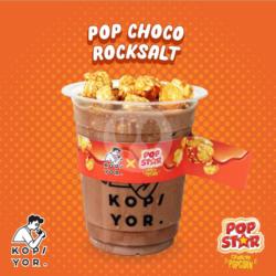 Pop Choco Rocksalt