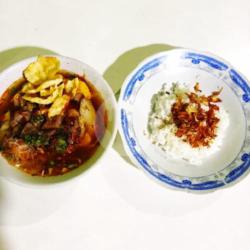 Nasi,soto Mei Ayam