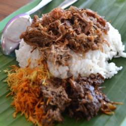 Nasi Krawu Ayam