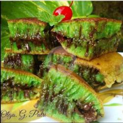 Pandan Coklat Susu