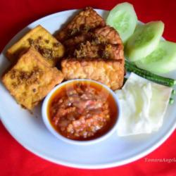 Tahu Tempe Rempah Goreng