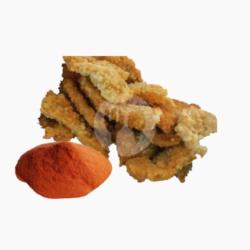 Crispy Chiken Fillet Keju , Sedang