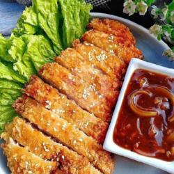 Chicken Katsu Saus Lada Hitam