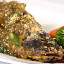 Ikan Patin Cabe Ijo ( Sedang )