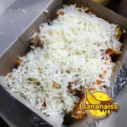 Pisang Toping Keju