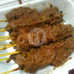 Sate Usus Bumbu Kacang