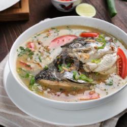 Queen Salmon Soup (badan)