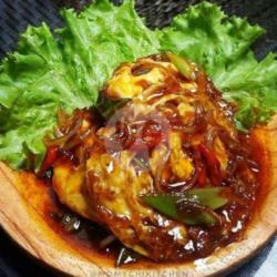 Telur Ceplok Bumbu Teriyaki