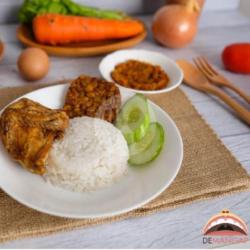 Pecel Ayam   Tempe Demangap