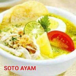 Soto Ayam Kuah Gule / Rempah