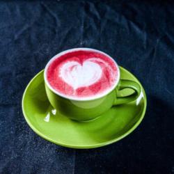 Hot Red Velvet Latte