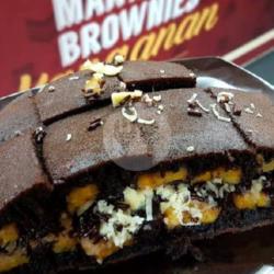 Brownies Pisang Coklat