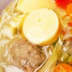 Sop Janda Tofu   Bakso Premium