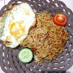 Mie Geprek  Telur