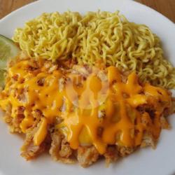 Indomie Ayam Saus Keju