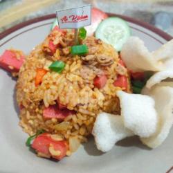 Nasi Goreng Cornet Ayam