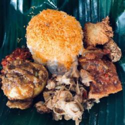 Nasi Punel Spesial Telur