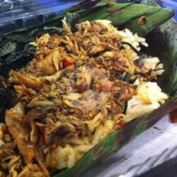 Nasi Bakar Tuna Suir