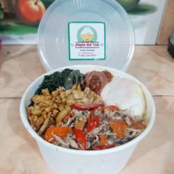 Rice Bowl Jinggo Cakalang Suir