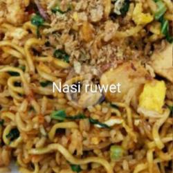 Nasi Ruwet   Telur